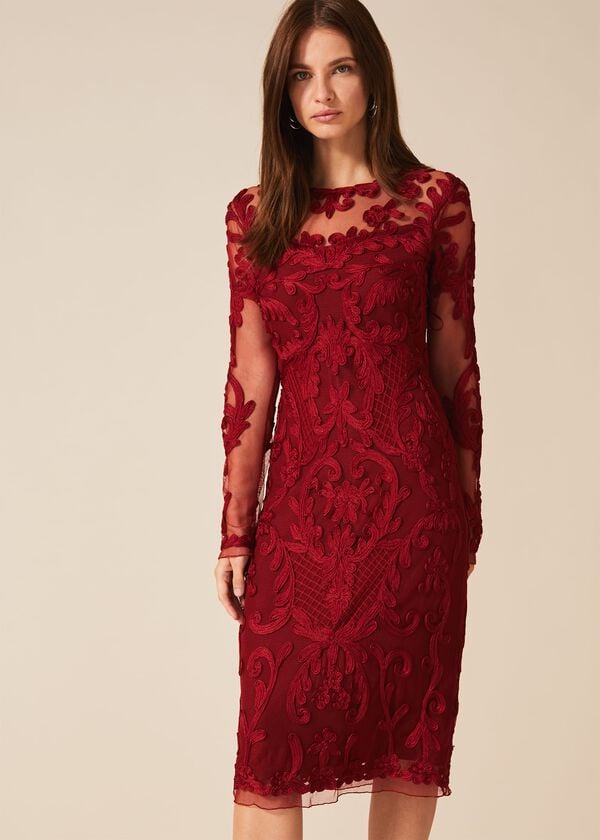 phase eight Nikita Tapework Lace Dress