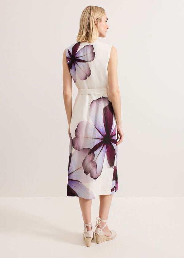 Phase Eight Nina Linen Dress