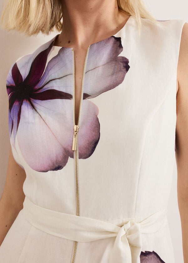 Phase Eight Nina Linen Dress