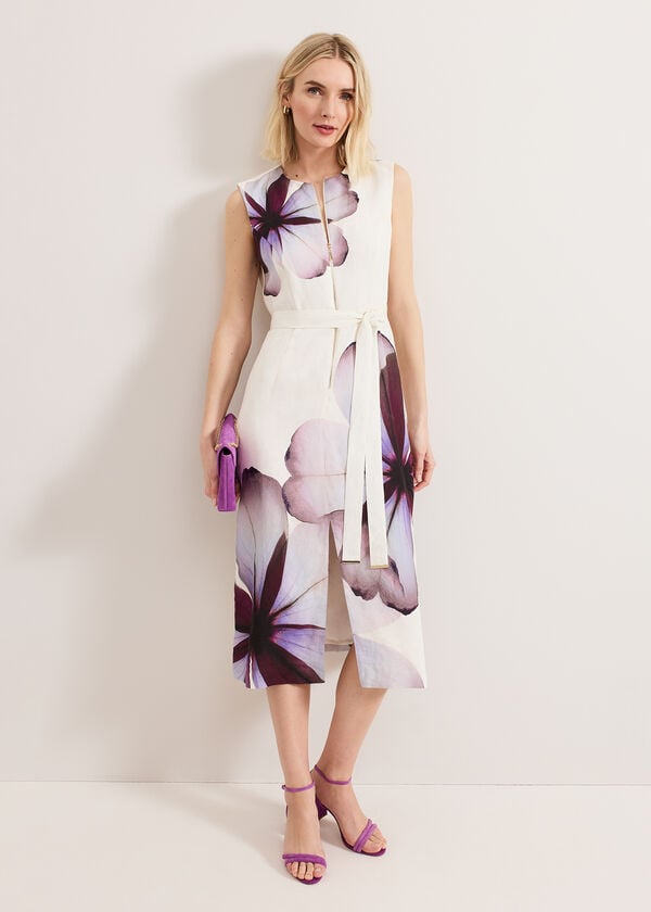 phase eight Nina Linen Dress