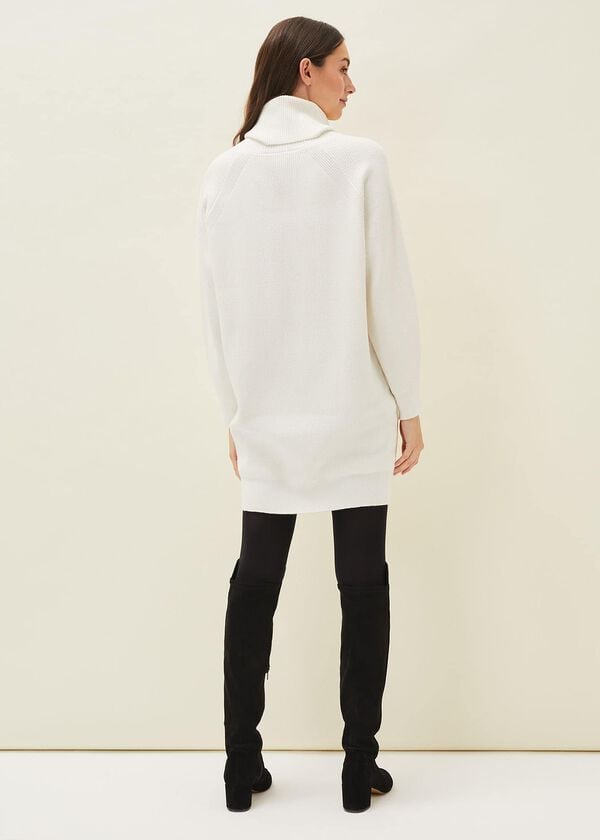 Phase Eight Nisha Roll Neck Jumper Dress