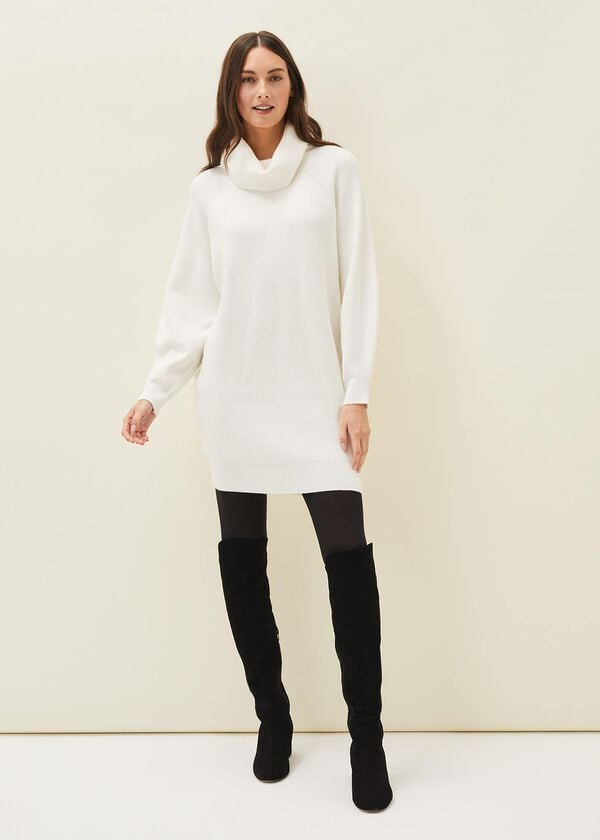 Phase Eight Nisha Roll Neck Jumper Dress