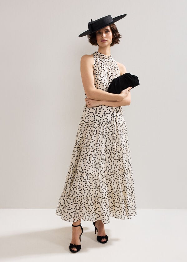 phase eight Nita Spot Maxi Dress