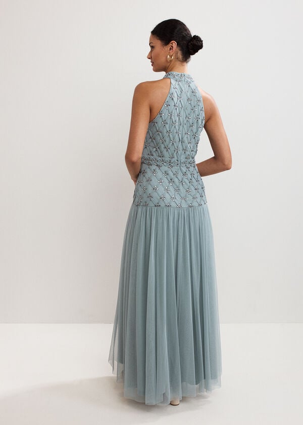 Phase Eight Nola Sequin Dress