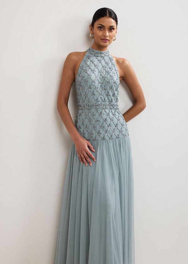 Phase Eight Nola Sequin Dress