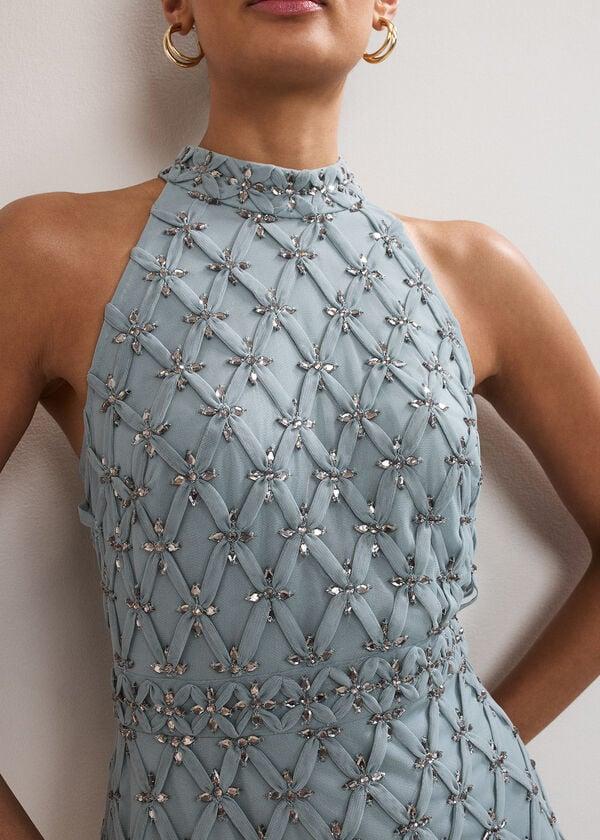 Phase Eight Nola Sequin Dress