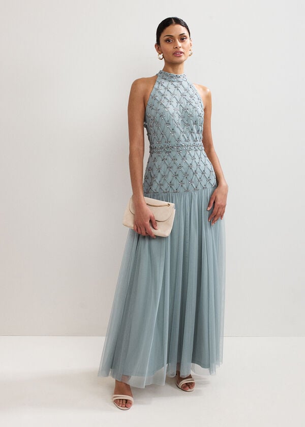 phase eight Nola Sequin Dress