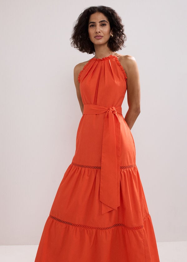 Phase Eight Nolia Cotton Dress