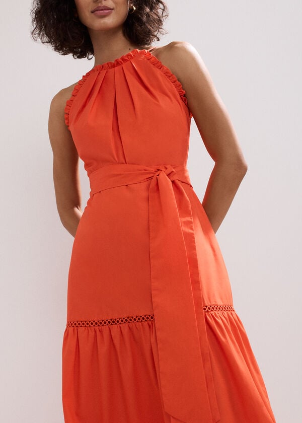 Phase Eight Nolia Cotton Dress