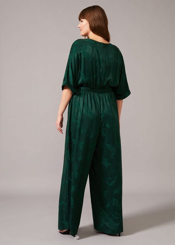 Phase Eight Nora Jacquard Jumpsuit