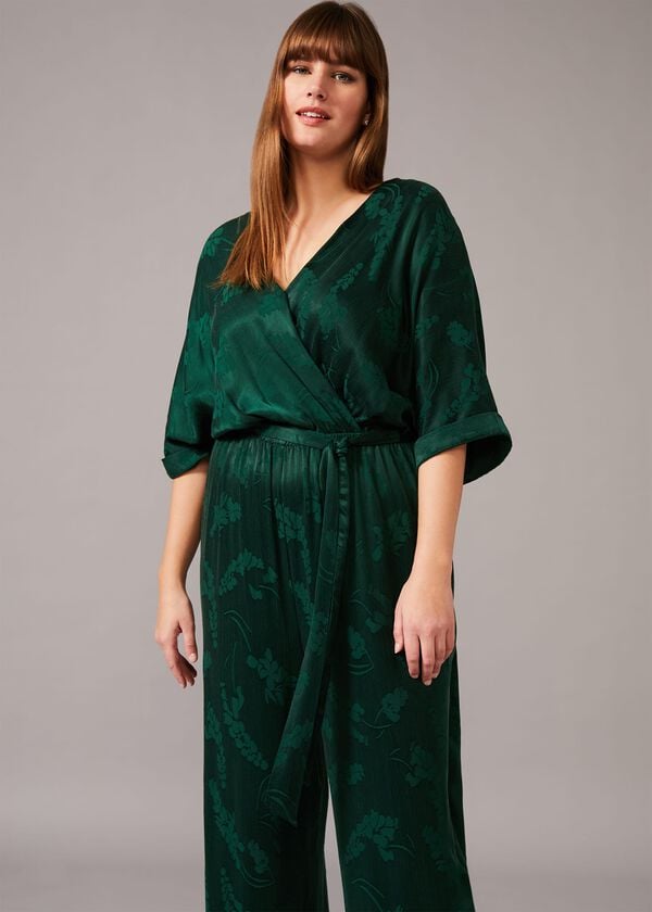 Phase Eight Nora Jacquard Jumpsuit