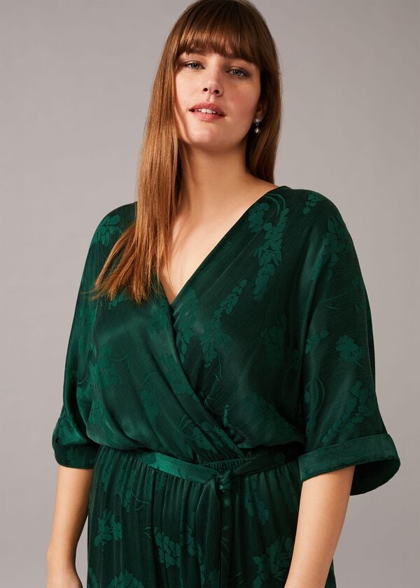 Phase Eight Nora Jacquard Jumpsuit