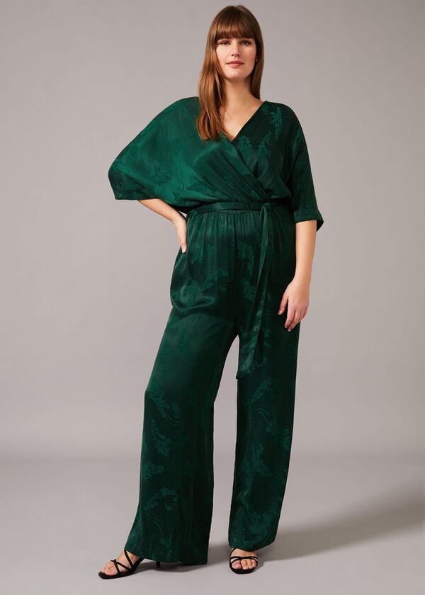 phase eight Nora Jacquard Jumpsuit