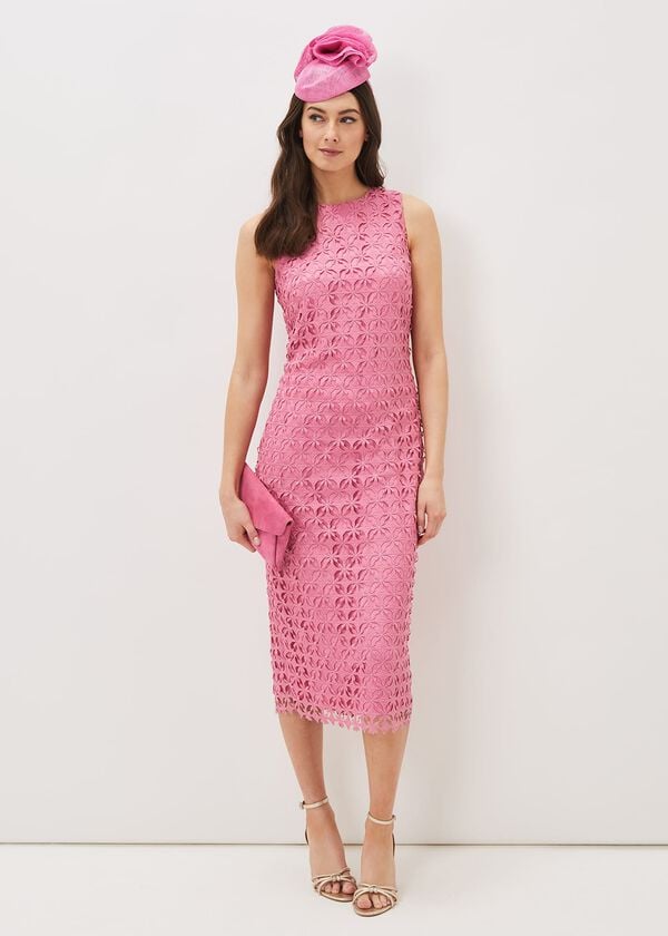 Phase Eight Novah Lace Midi Dress