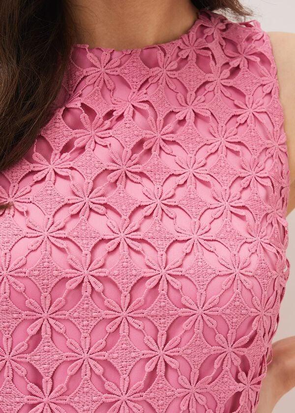 Phase Eight Novah Lace Midi Dress