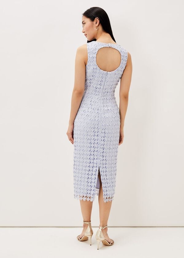 Phase Eight Novah Lace Midi Dress