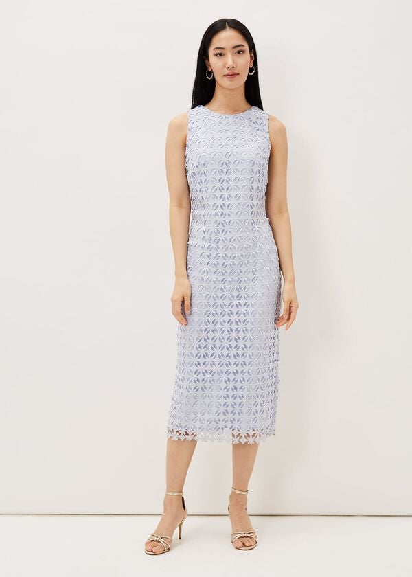 Phase Eight Novah Lace Midi Dress