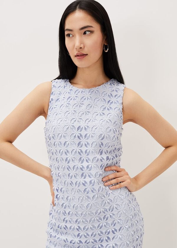 Phase Eight Novah Lace Midi Dress