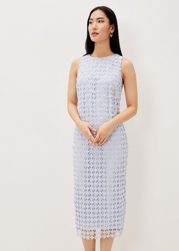 phase eight Novah Lace Midi Dress