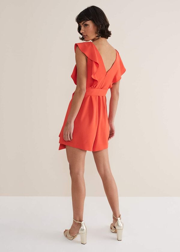 Phase Eight Oaklynn Ruffle Playsuit