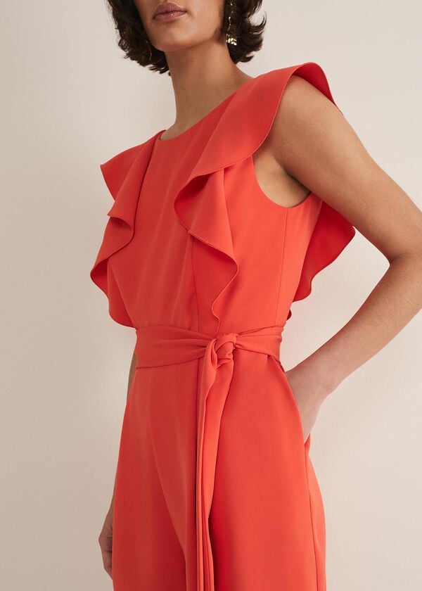 Phase Eight Oaklynn Ruffle Playsuit