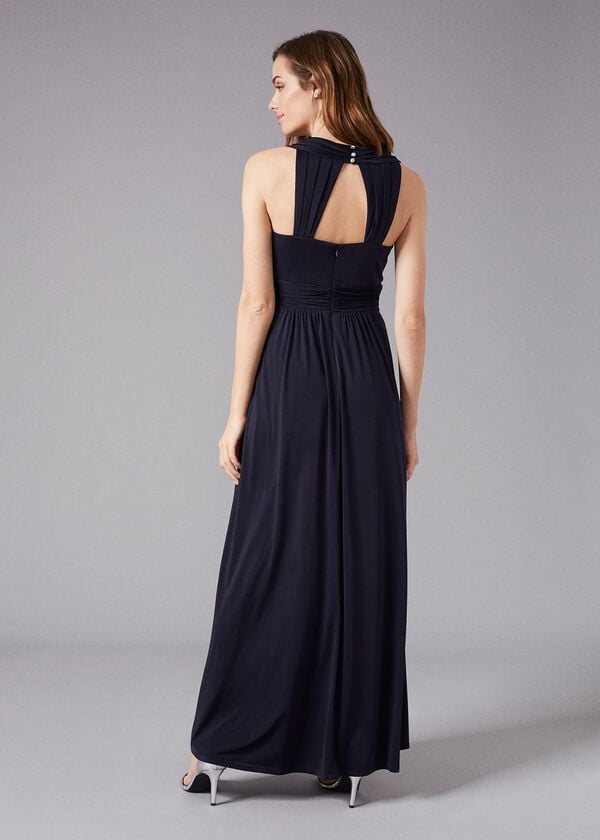 Phase Eight Odetta Embelished Jersey Dress