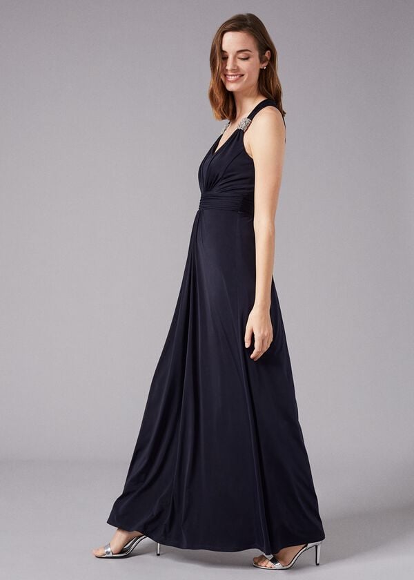 Phase Eight Odetta Embelished Jersey Dress