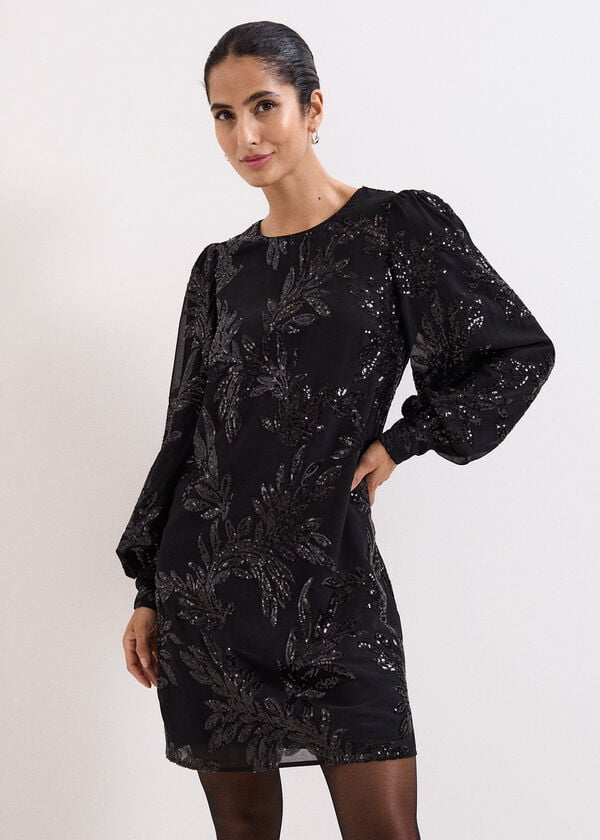 Phase Eight Odette Sequin Dress