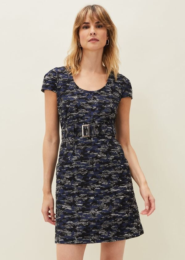 phase eight Oketo Jacquard Dress