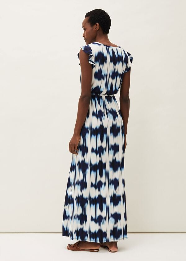 Phase Eight Olivia Tie-Dye Maxi Dress