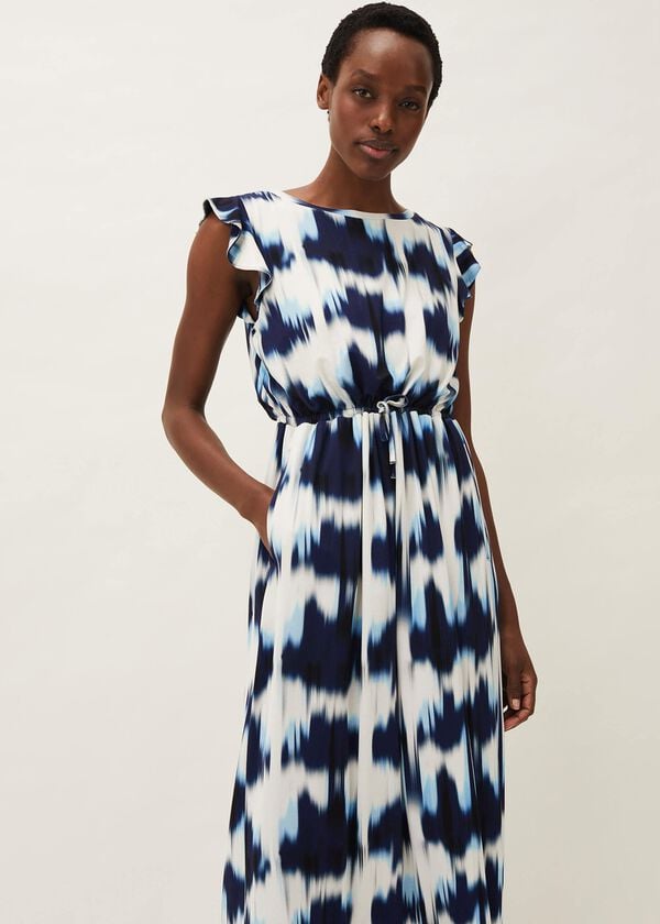 Phase Eight Olivia Tie-Dye Maxi Dress