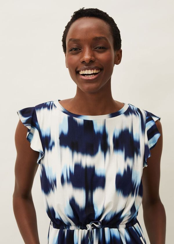 Phase Eight Olivia Tie-Dye Maxi Dress