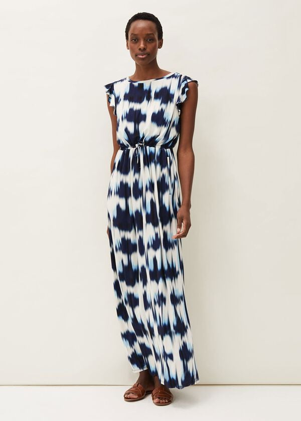 phase eight Olivia Tie-Dye Maxi Dress