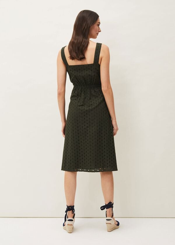 Phase Eight Olymea Broderie Dress