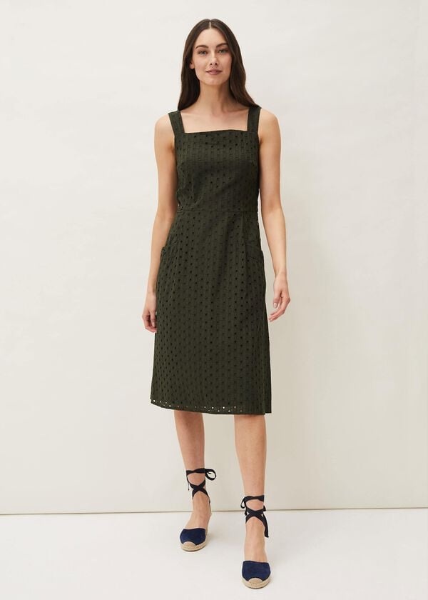 Phase Eight Olymea Broderie Dress