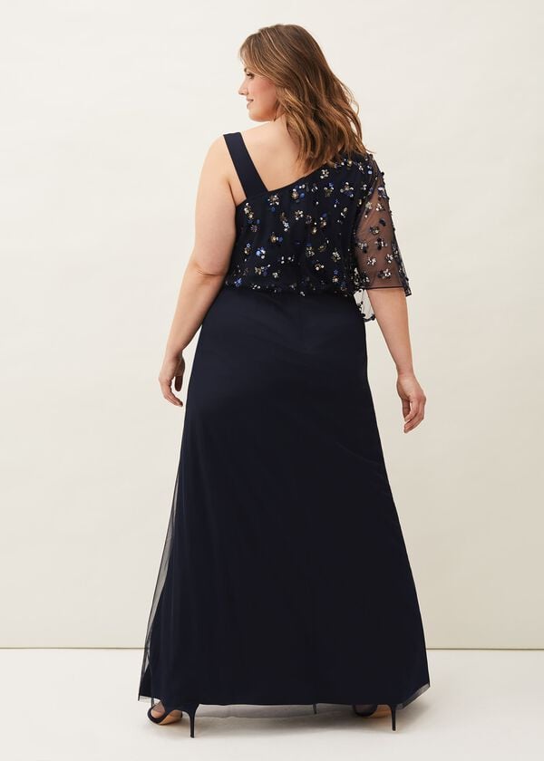 Phase Eight Orianne One Shoulder Tulle Dress