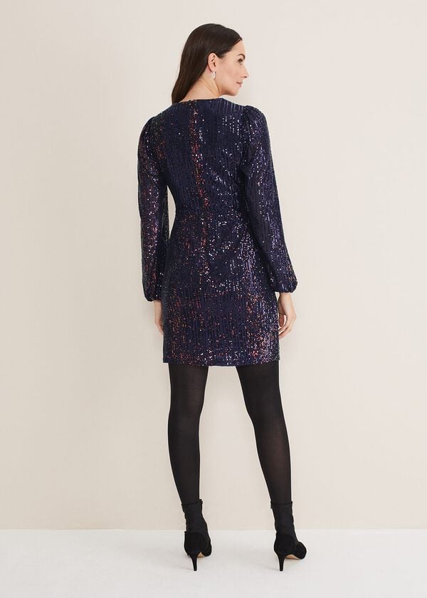 Phase Eight Orianne Sequin Dress