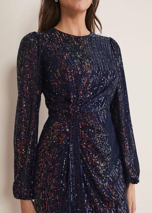 Phase Eight Orianne Sequin Dress