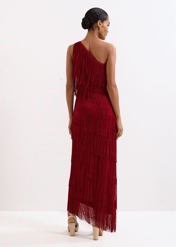 Phase Eight Otto Red Maxi Dress