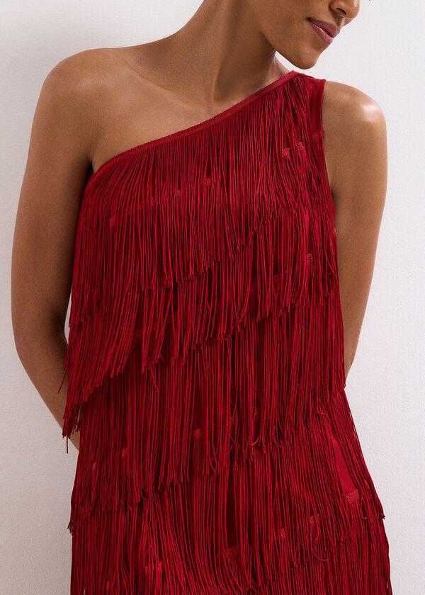 Phase Eight Otto Red Maxi Dress