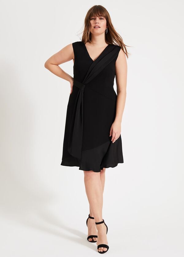 Phase Eight Paige Drape Dress
