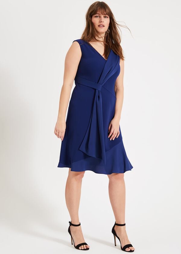 Phase Eight Paige Drape Dress
