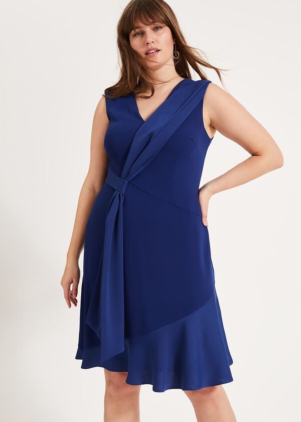 phase eight Paige Drape Dress
