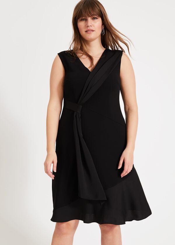 phase eight Paige Drape Dress