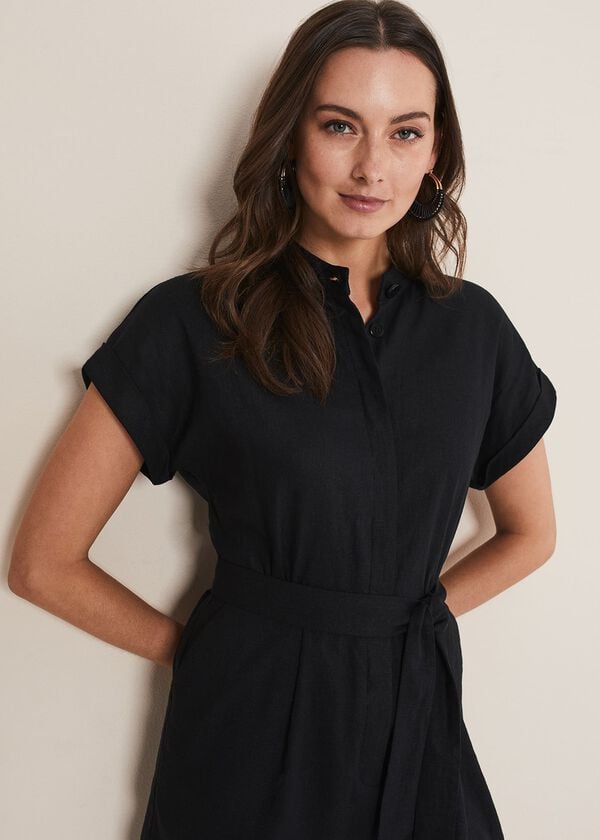 Phase Eight Paige Linen Playsuit