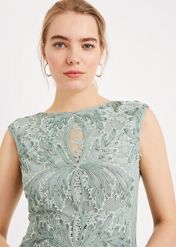 Phase Eight Paige Tapework Lace Maxi Dress