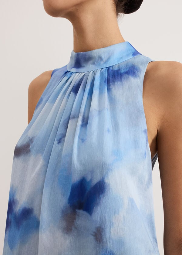 Phase Eight Painterly Maxi Dress