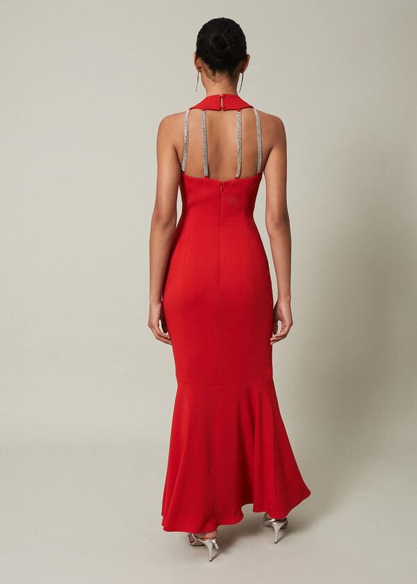 Phase Eight Pamela Ruffled Maxi Dress