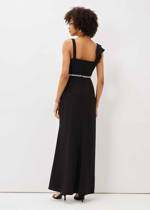 Phase Eight Patsie Elipse Hem Maxi Dress