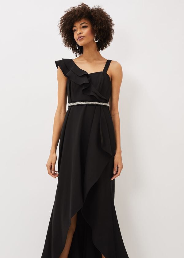 Phase Eight Patsie Elipse Hem Maxi Dress